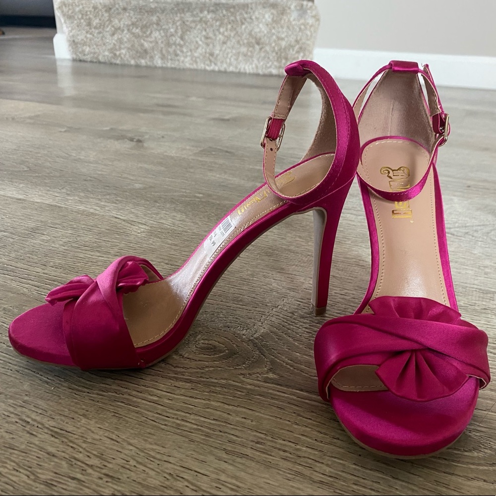 New Trash Shoes Pink